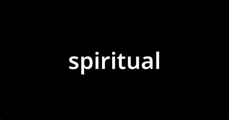 スピリチュアル 類語|スピリチュアル（spiritual）とは？ 意味・読み方・使い方をわか .